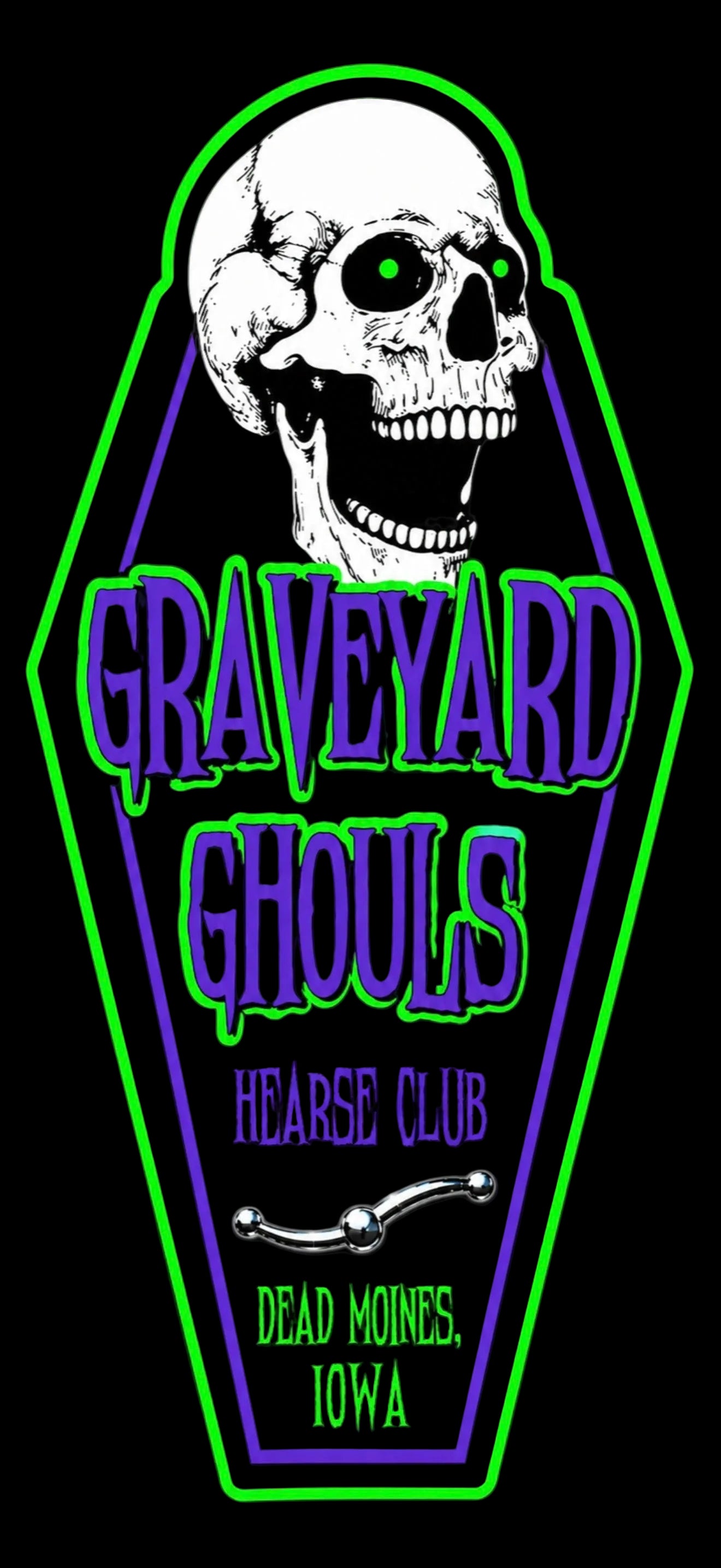 Graveyard Ghouls Hearse Club